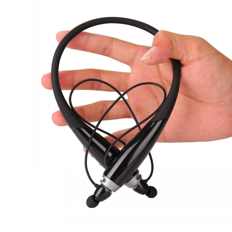 New Arrival Sport Style Neckband Wireless Bluetooth Headset HB-906 With Speaker